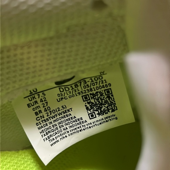 Nike dunk low pale coral size 10 in W - Picture 7 of 9